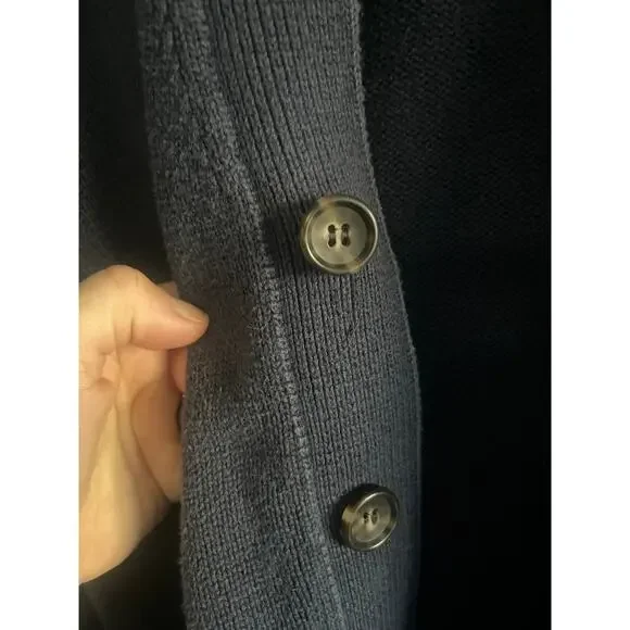 J.Crew blue cardigan size large - Picture 11 of 11